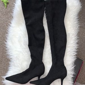 Steve Madden Thigh High boots Size 7 1/2